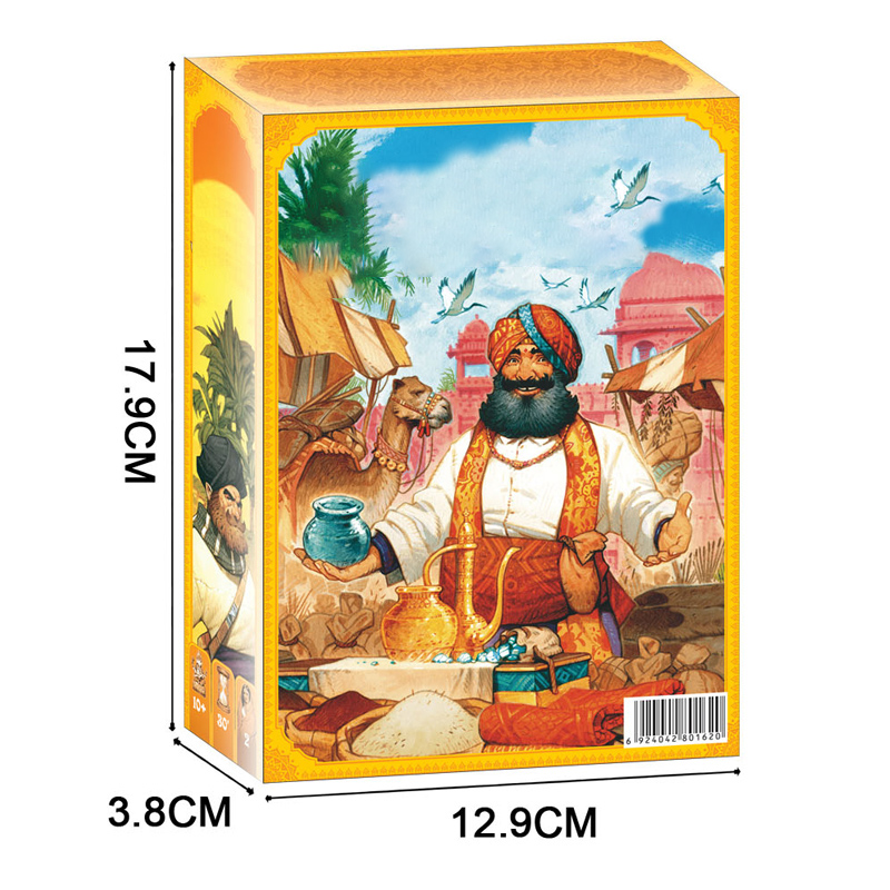 Gra karciana dla kupców, strat – Board Game Azul recenzja i cena