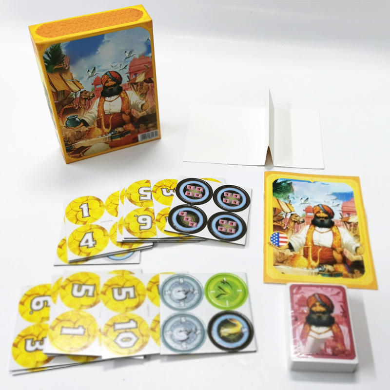 Gra karciana dla kupców, strat – Board Game Azul recenzja i cena