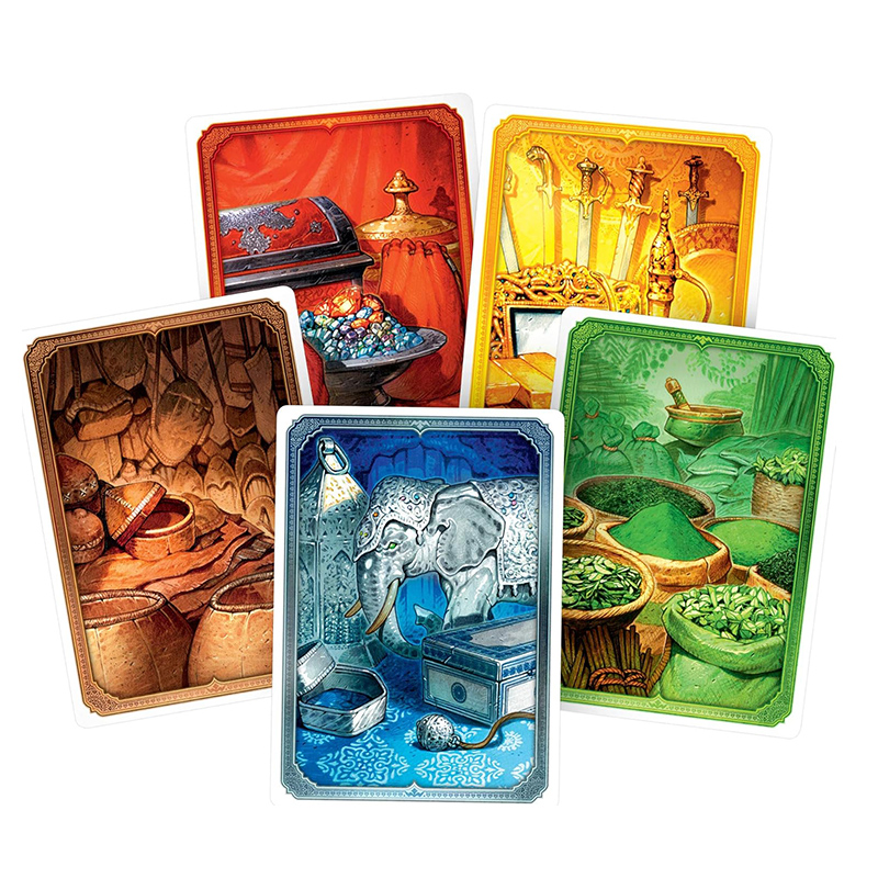 Gra karciana dla kupców, strat – Board Game Azul recenzja i cena