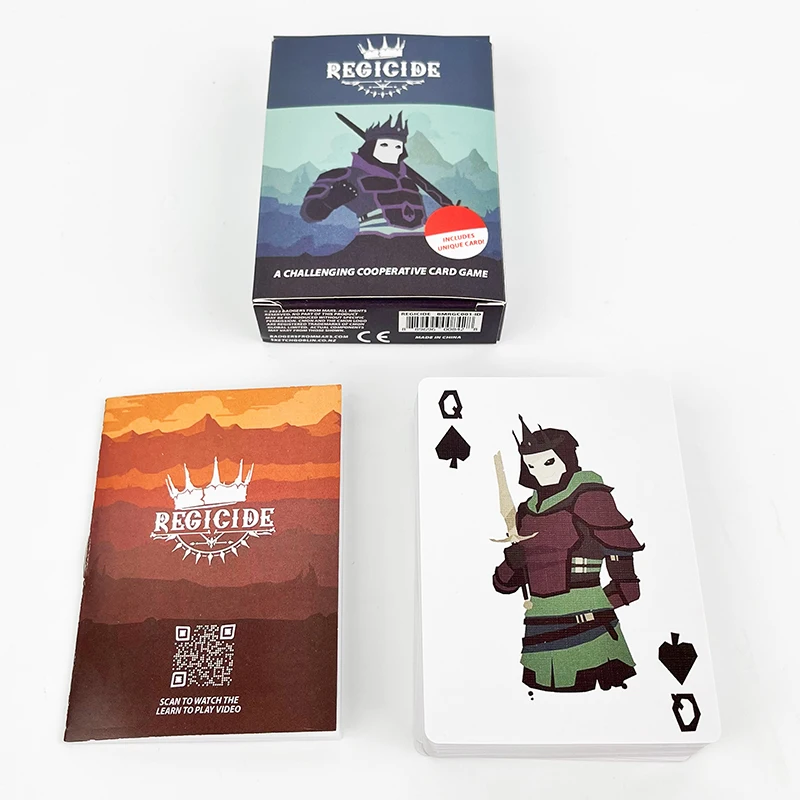 Assassinate the King - Gra Pla – Board Game Detective recenzja i cena