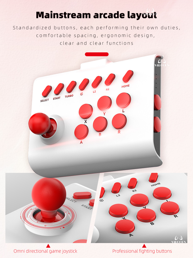BSP-Y01 Joystick Arcade Bezprz – Board Game Pc recenzja i cena