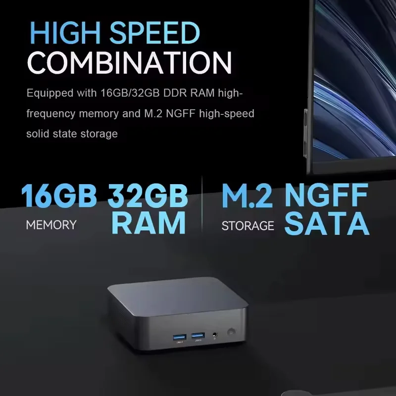NOWY Mini PC Windows 11 Intel  – Board Game Pc recenzja i cena