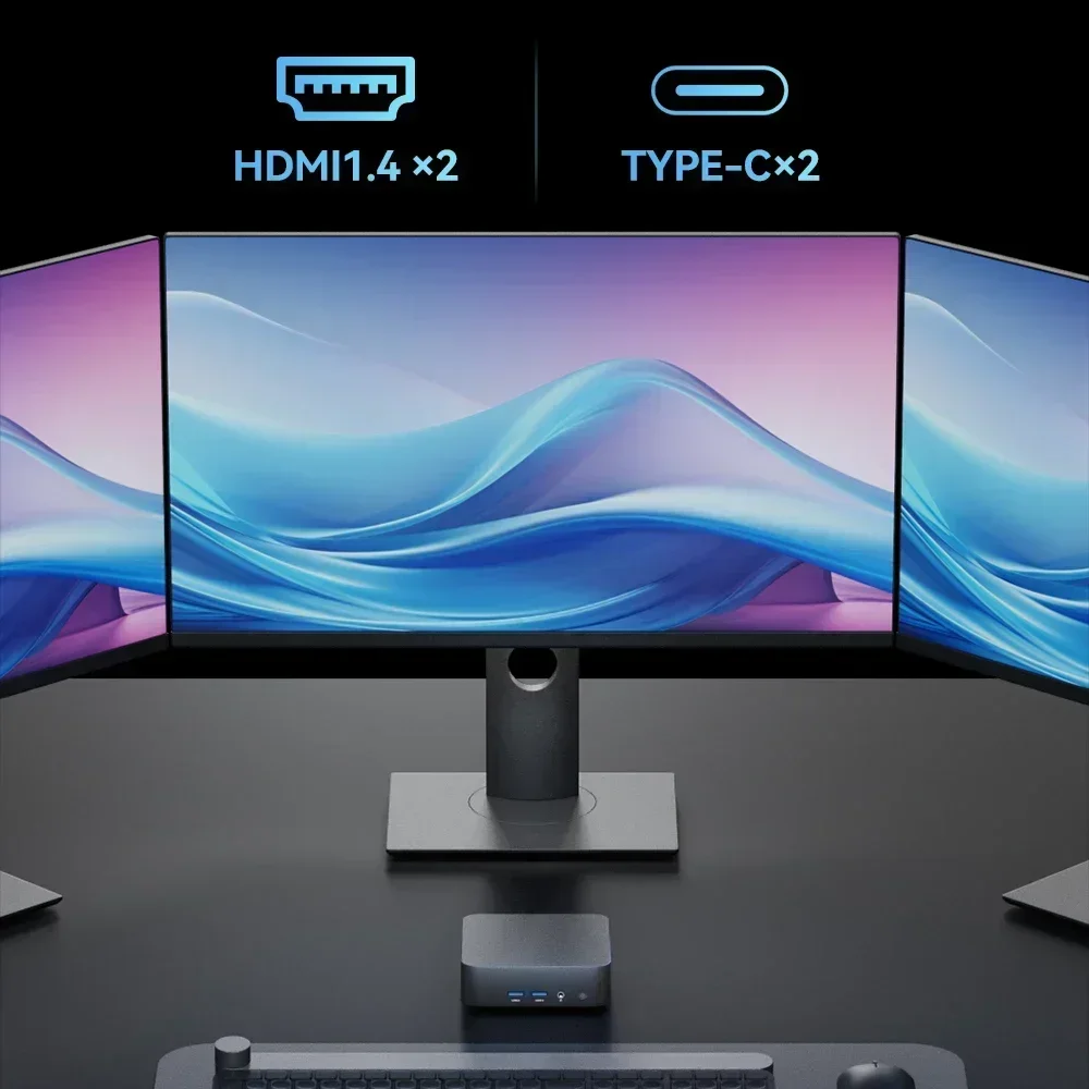 NOWY Mini PC Windows 11 Intel  – Board Game Pc recenzja i cena