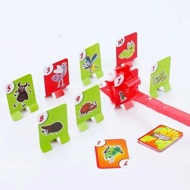 Maska Żaby Wyskakująca Język L – Board Game Guess Who recenzja i cena