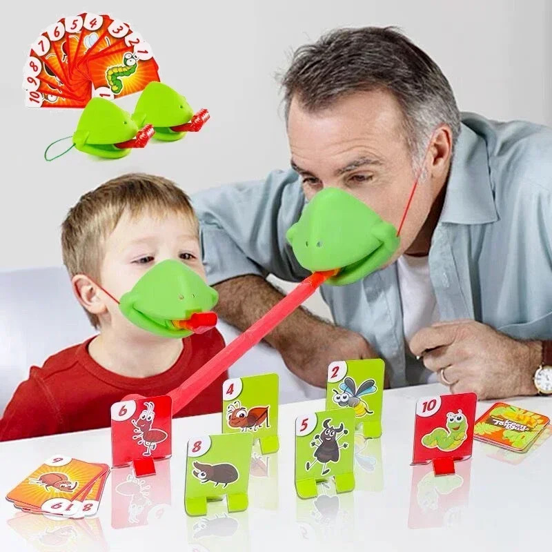 Maska Żaby Wyskakująca Język L – Board Game Guess Who recenzja i cena