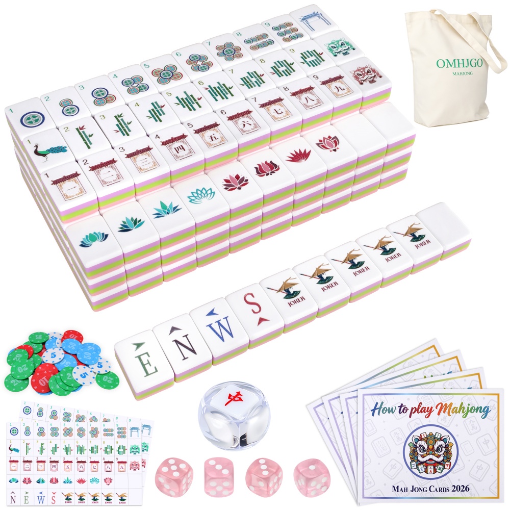 Czterowarstwowe akrylowe kafel – Board Game Mahjong recenzja i cena