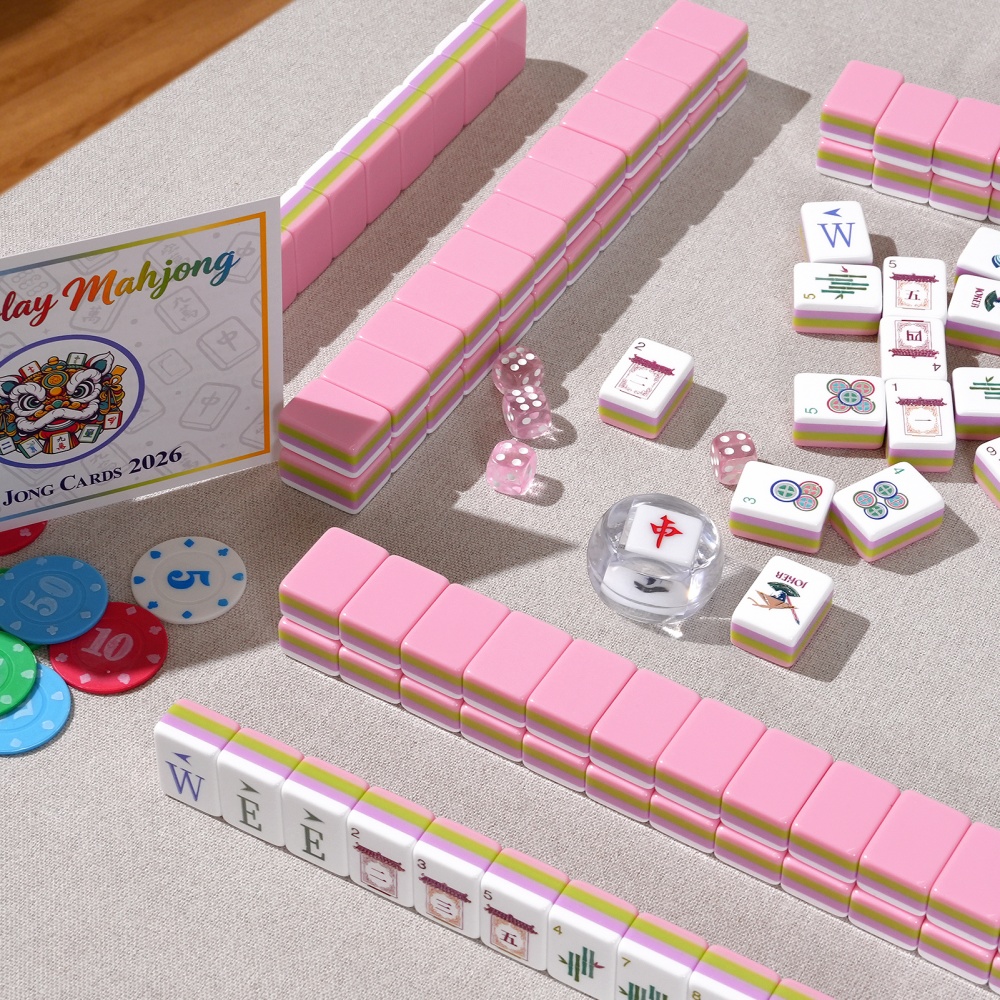Czterowarstwowe akrylowe kafel – Board Game Mahjong recenzja i cena