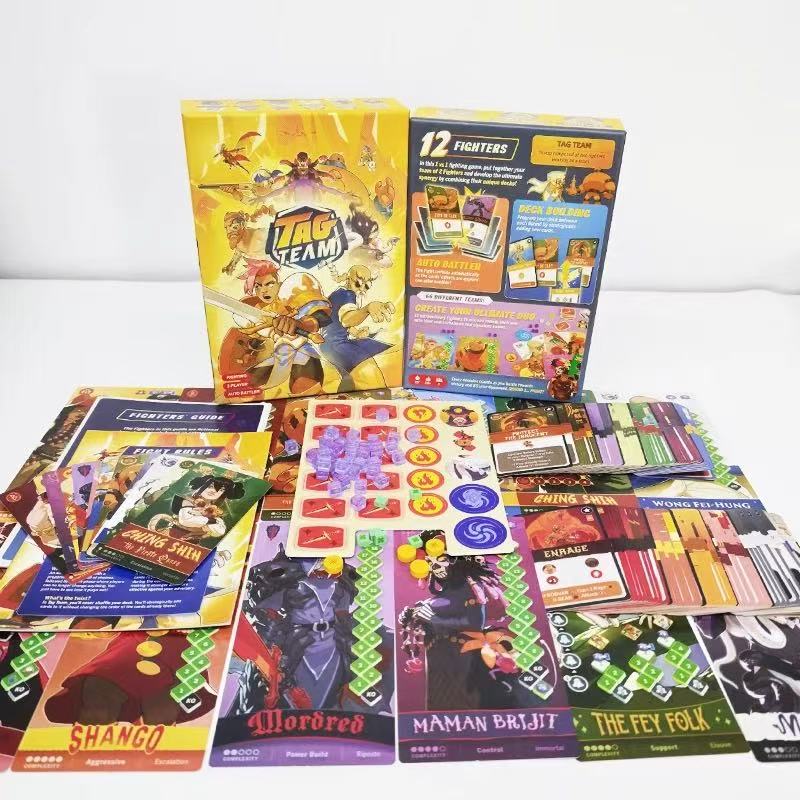 Tag Team - Gra karciana |   Sz – Board Game Azul recenzja i cena