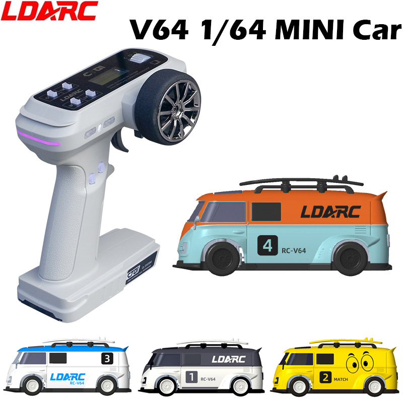 1:64 LDARC V64 Mini Autobus Zd – Board Game Go recenzja i cena