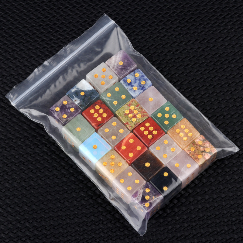 15mm Naturalne Kamienne Sześci – Board Game Digital recenzja i cena