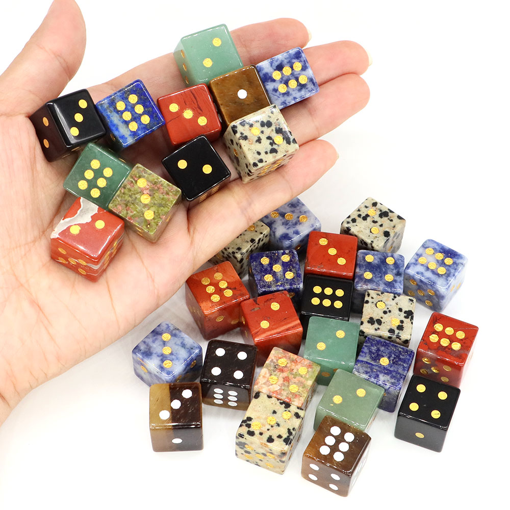 15mm Naturalne Kamienne Sześci – Board Game Digital recenzja i cena