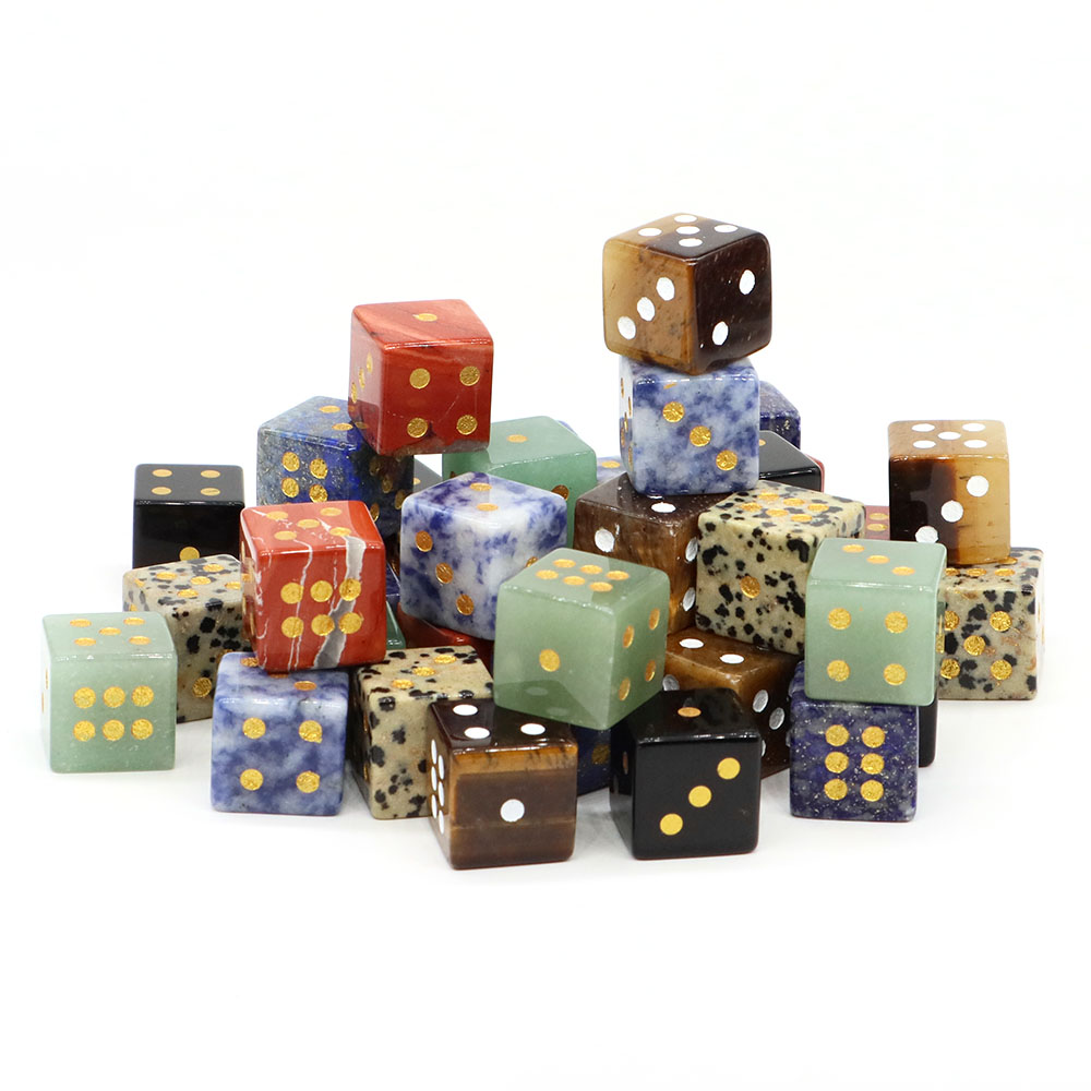 15mm Naturalne Kamienne Sześci – Board Game Digital recenzja i cena