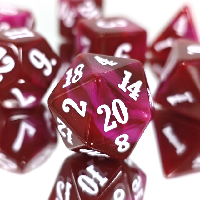 Zestaw Kostek z Akrylu w Różny – Board Game Digital recenzja i cena