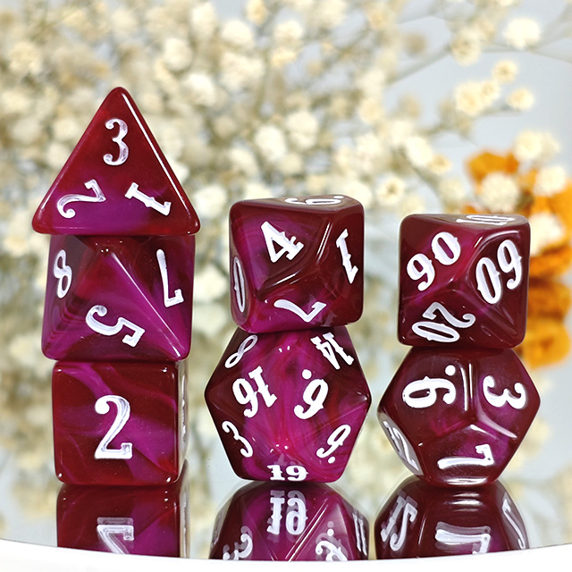 Zestaw Kostek z Akrylu w Różny – Board Game Digital recenzja i cena
