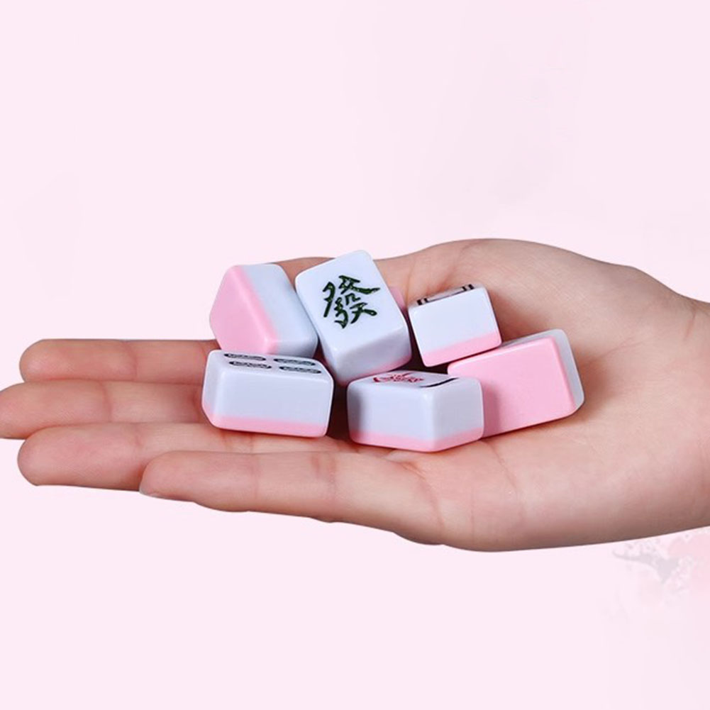Mini Mahjong Chińska tradycyjn – Board Game Mahjong recenzja i cena