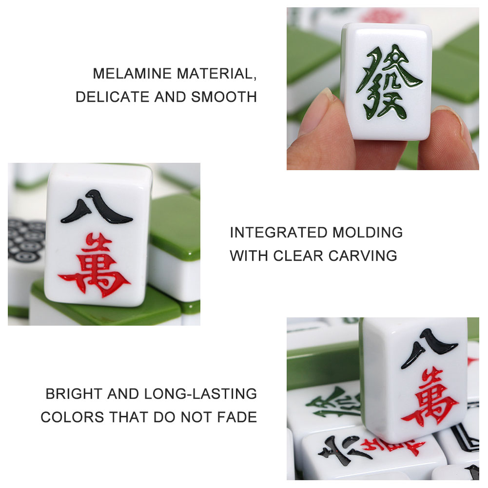 Mini Mahjong Chińska tradycyjn – Board Game Mahjong recenzja i cena